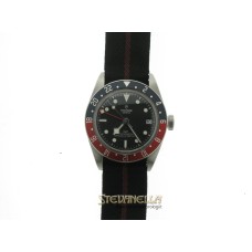Tudor Black Bay GMT ref. 79830RB-0003 tessuto nuovo